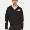 adidas Суитшърт Z.N.E. JC5392 Черен Loose Fit за Жени цена