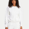 adidas Суитшърт Essentials Contemporary Logo JD9966 Бял Loose Fit за Жени цена