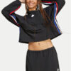 adidas Суитшърт Express IX3742 Черен Loose Fit за Жени цена