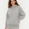 adidas Суитшърт ALL SZN Fleece IY6760 Сив Loose Fit за Жени цена