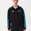 adidas Суитшърт Mercedes - AMG Petronas Formula One Team DNA JV5436 Черен Loose Fit за Жени цена