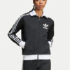 adidas Суитшърт Beckenbauer IW3174 Черен Regular Fit за Жени цена
