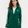 adidas Суитшърт adicolor Classics Firebird JC8262 Зелен Regular Fit за Жени цена