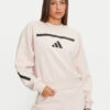 adidas Суитшърт Z.N.E. JF4783 Розов Loose Fit за Жени цена