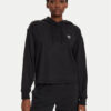 adidas Суитшърт Trefoil IU2421 Черен Loose Fit за Жени цена