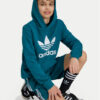 adidas Суитшърт Trefoil IY7440 Електриков Regular Fit за Момчета цена