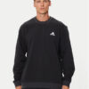 adidas Суитшърт Seasonal Essentials IX1301 Черен Regular Fit за Мъже цена
