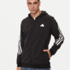 adidas Суитшърт Future Icons 3-Stripes IR9159 Черен Regular Fit цвят на ниска цена