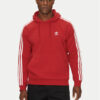 adidas Суитшърт adicolor Classics 3-Stripes IR9868 Червен Regular Fit за Мъже цена