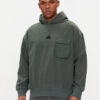 adidas Суитшърт City Escape IR5182 Зелен Loose Fit за Мъже цена