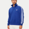 adidas Суитшърт adicolor Funnel IX5216 Син Regular Fit за Мъже цена
