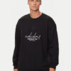 adidas Суитшърт Brand Love IW3542 Черен Loose Fit за Мъже цена