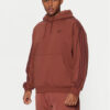 adidas Суитшърт adicolor JP1072 Червен Loose Fit за Мъже цена
