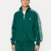 adidas Суитшърт adicolor Classics Firebird JP2543 Зелен Loose Fit за Мъже цена