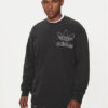 adidas Суитшърт adicolor Outline Trefoil IU2350 Черен Loose Fit за Мъже цена