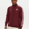 adidas Суитшърт FC Bayern Terrace JF0582 Червен Slim Fit за Мъже цена