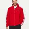 adidas Суитшърт adicolor Firebird IT2495 Червен Loose Fit за Мъже цена