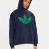 adidas Суитшърт JN5968 Тъмносин Loose Fit за Мъже цена
