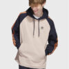 adidas Суитшърт SST Hooded Windbreaker IC5537 Кафяв Regular Fit за Мъже цена