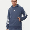 adidas Суитшърт Future Icons 3-Stripes IR9224 Син Regular Fit за Мъже цена