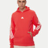 adidas Суитшърт Future Icons 3-Stripes IR9229 Оранжев Regular Fit за Мъже цена