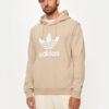 adidas Суитшърт adicolor Classics Trefoil IZ2359 Бежов Regular Fit за Мъже цена