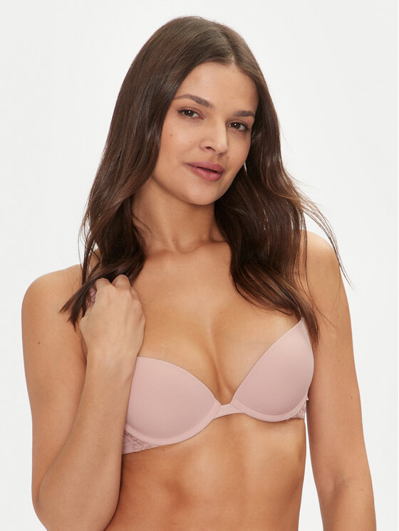 Сутиен push-up Calvin Klein Underwear за Жени цена