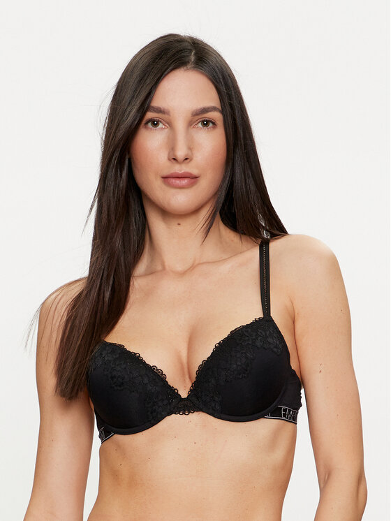 Сутиен push-up Emporio Armani Underwear за Жени цена