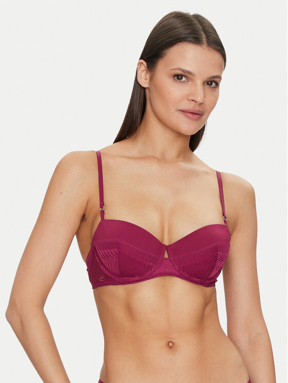Сутиен балконет Calvin Klein Underwear за Жени цена