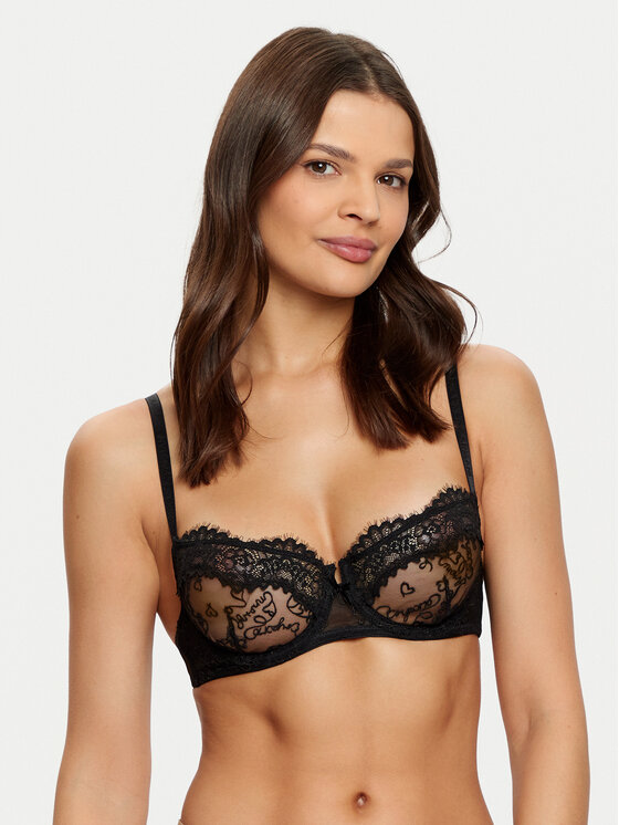 Сутиен балконет Emporio Armani Underwear за Жени цена