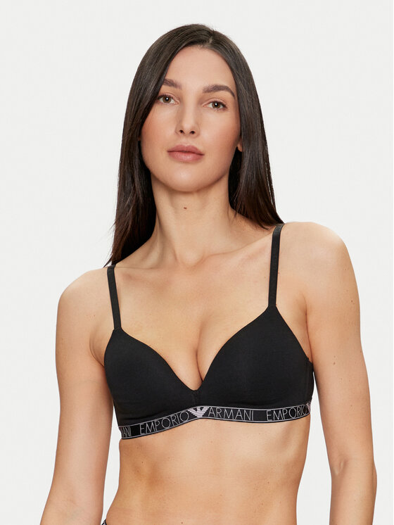 Сутиен без банели Emporio Armani Underwear за Жени цена