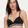 Emporio Armani Underwear Сутиен без банели 164410 4R227 00020 Черен за Жени цена