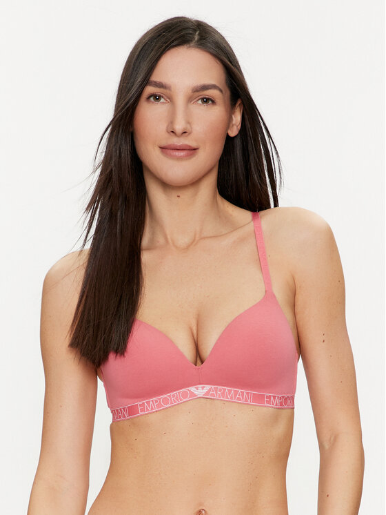 Сутиен без банели Emporio Armani Underwear за Жени цена