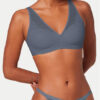 Triumph Сутиен без банели Triumph Signature Sheer 10215909 Син за Жени цена
