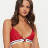 Tommy Hilfiger Сутиен бралет UW0UW05610 Червен за Жени цена
