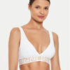 Versace Сутиен бралет AUD01047 1A10011 Бял за Жени цена
