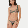 Bluebella Сутиен с банели Aster 42402 Зелен за Жени цена