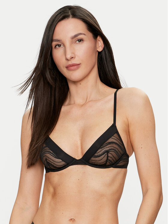 Сутиен с банели Calvin Klein Underwear за Жени цена