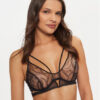 Chantelle X Сутиен с банели Ester Manas C019M9 Черен цвят на ниска цена