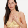 Hunkemöller Сутиен с банели Isabelle 205389 Жълт за Жени цена