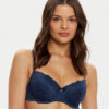 Hunkemöller Сутиен с банели Marine 206322 Тъмносин за Жени цена