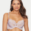 Hunkemöller Сутиен с банели Almendra 205522 Виолетов за Жени цена