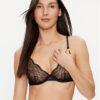 Hunkemöller Сутиен с банели Isabelle 184822 Черен за Жени цена