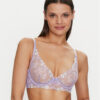 Hunkemöller Сутиен с банели Lillia 205399 Виолетов за Жени цена