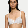 Triumph Сутиен с банели Delightful Spotlight 10219854 Екрю цвят на ниска цена