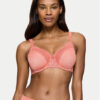 Triumph Сутиен с банели Ladyform Soft W X 10166306 Розов за Жени цена