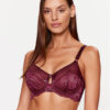 Triumph Сутиен с банели Wild Peony Florale W01 10215982 Бордо за Жени цена