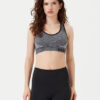 DKNY Sport Сутиен-топ DP8T5945 Сив за Жени цена