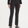 4F Текстилни панталони 4FWAW24TFTRF0716 Черен Slim Fit за Жени цена