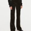AMI PARIS Текстилни панталони FTR420.CO0089 Кафяв Flare Fit за Жени цена